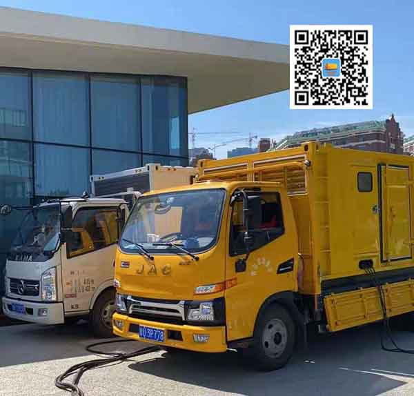 丹阳出租发电车