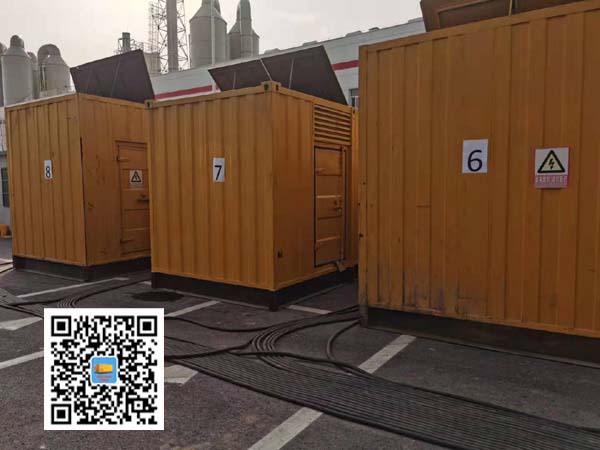 丹阳租赁发电机150kw发电机要用多大电缆？