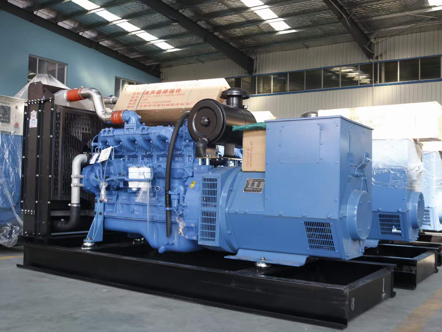 丹阳发电机出租2500kva 需要多大发电机组