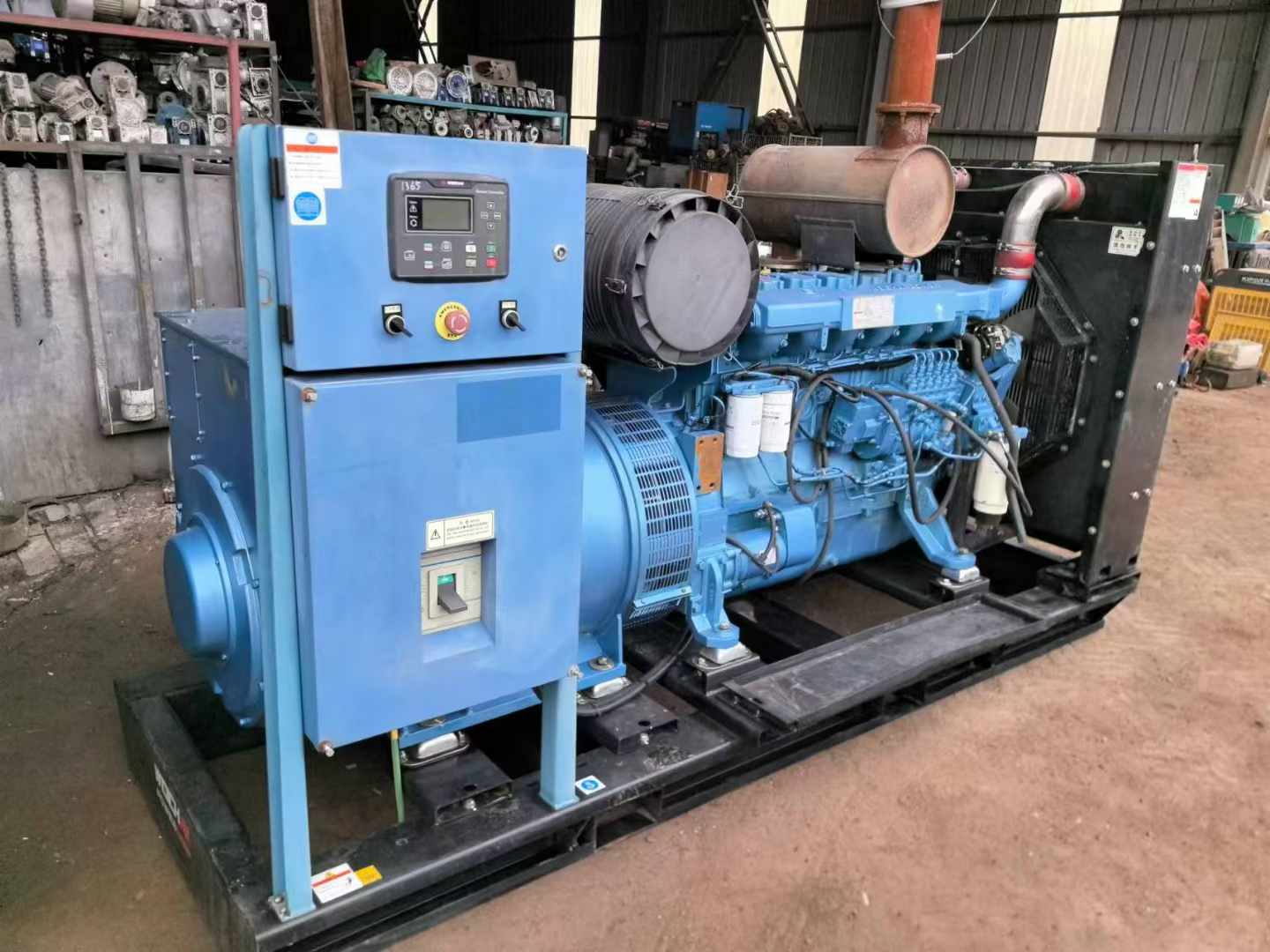 丹阳500kW 柴油发电机组可带动设备功率的计算公式是什么？