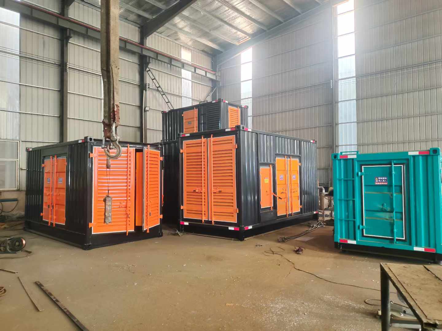丹阳500kw柴油发电机组可以带动多少功率设备？