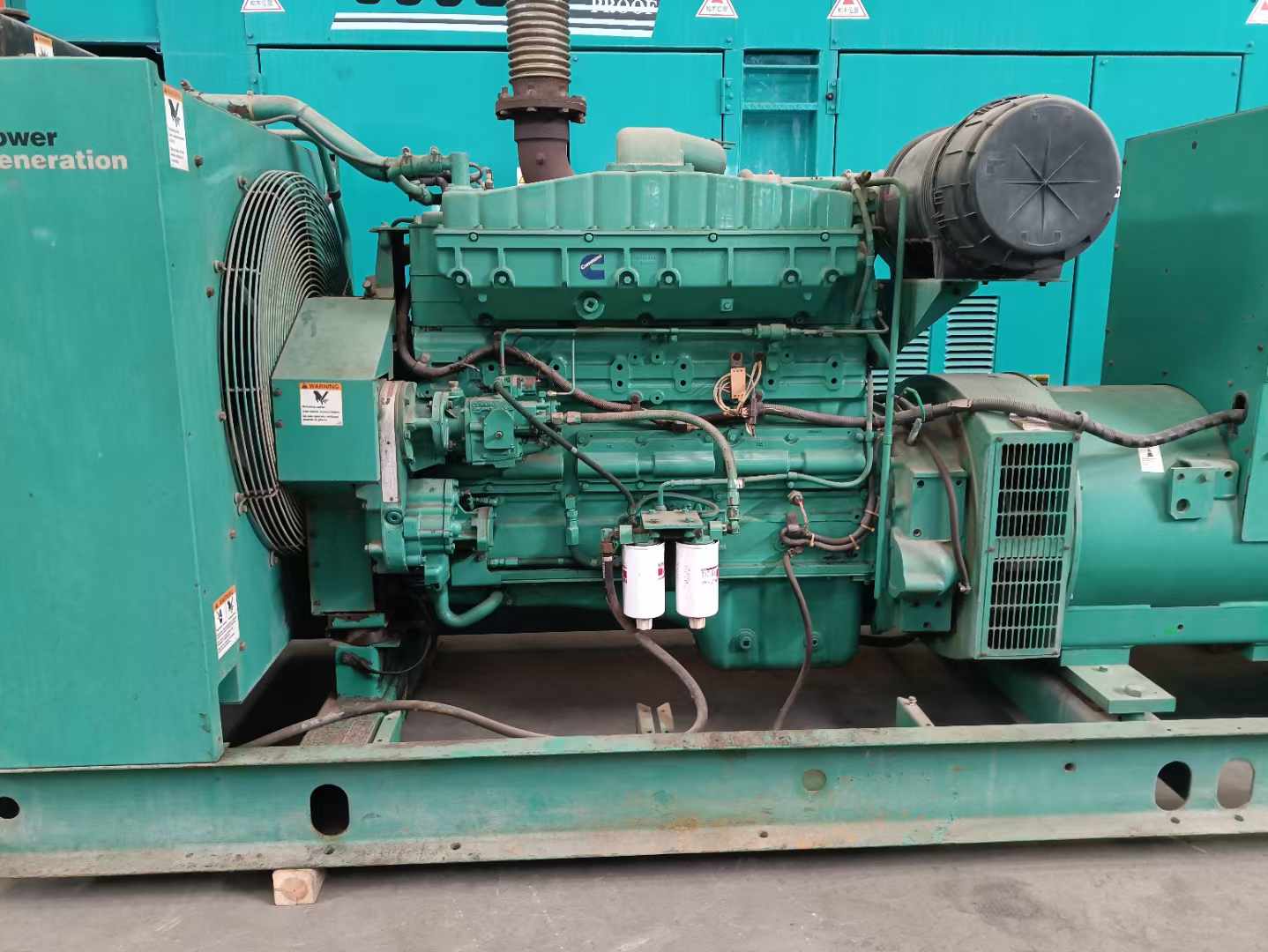 丹阳过载会对 600kW 柴油发电机组造成哪些损害？