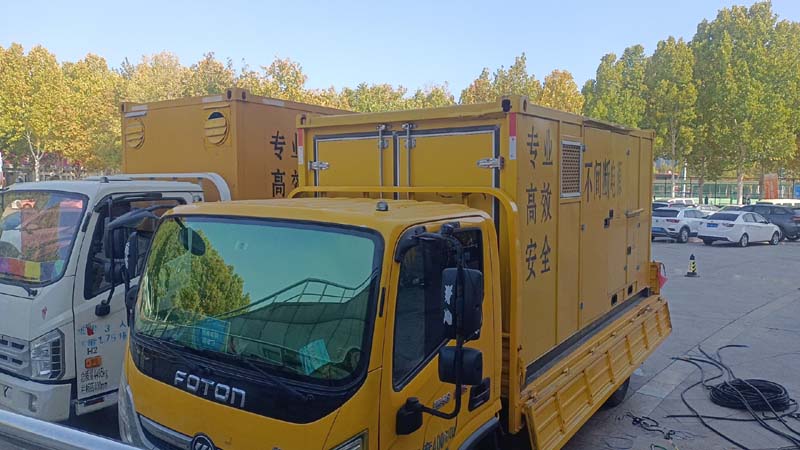 丹阳柴油发电机组和UPS电源如何配合工作？